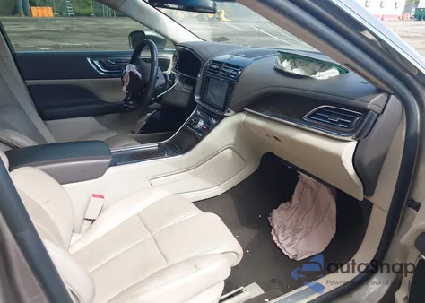 2019 Lincoln Continental Select z USA, uszkodzony, nr VIN 1LN6L9SK9K5614356